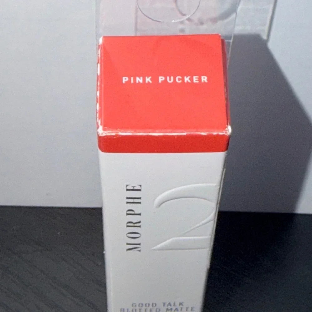 Morphe 2 Good Talk Blotted Matte Lipstick Pink Pucker New in Box